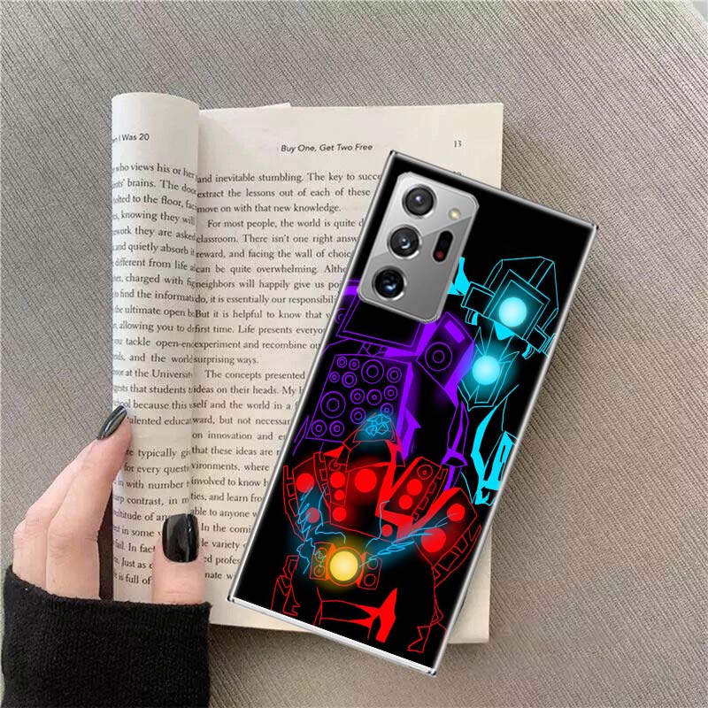 Skibidi Toilet Phone Case For Samsung Galaxy A16 A26 A36 A56 A05S A15 A25 A35 A55 A14 A24 A34 A54 A12 A22 A32 A52 A72 A42 J8 J6