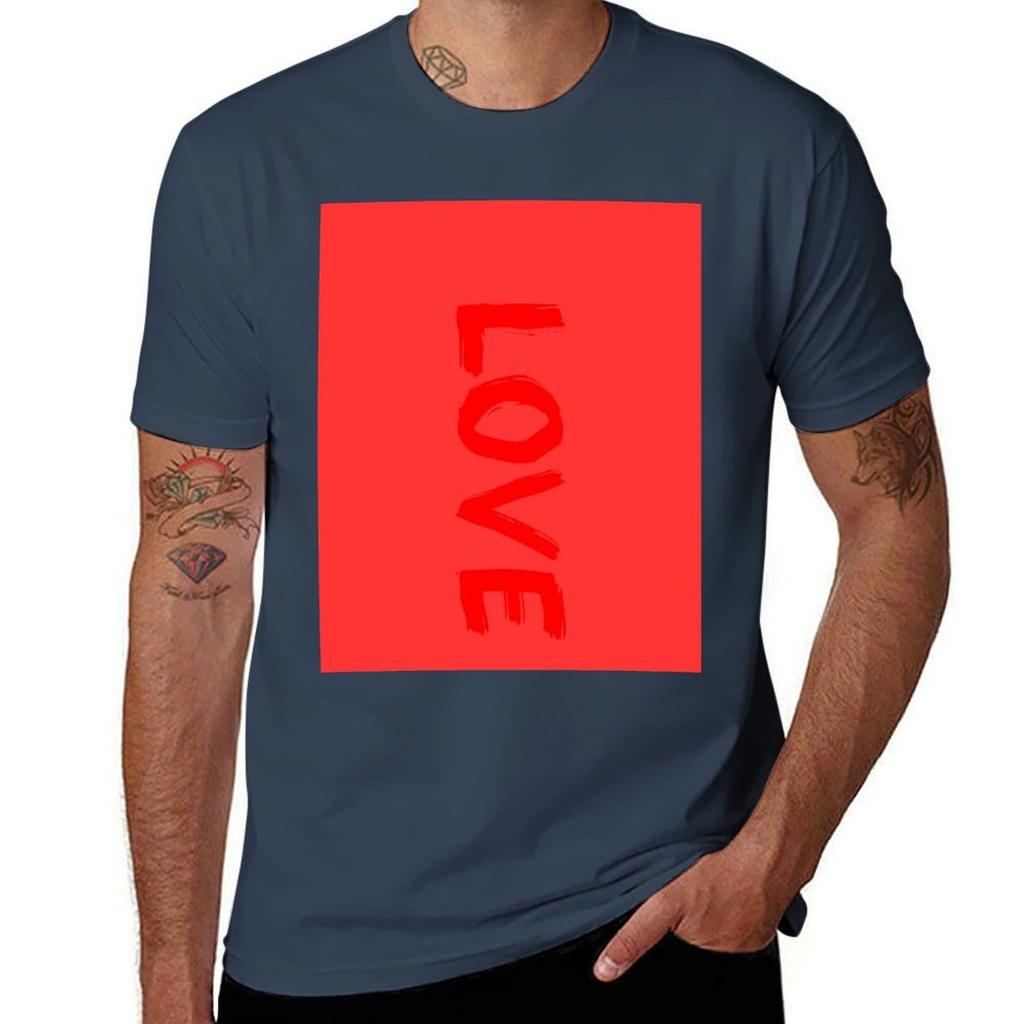 Love red TShirt Fashion Graphic Tee for Unisex TShirt