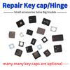 Original Tastenkappe Scharnier Gummiunterlage Für ASUS ACER HP DELL IBM Lenovo Xiaomi HUAWEI MSI Apple HASEE SONY Laptop Tastatur KeyCap