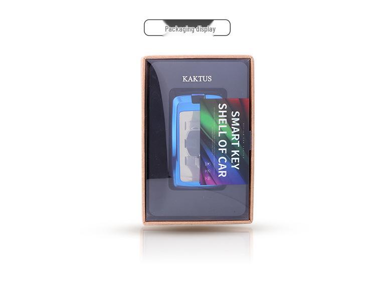 KAKTUS TPU Car Key Case for Land Rover Range Rover and Sport 2018 Models