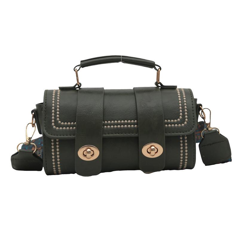 

Цвет Однотонная Одноплечевая Сумка Кроссбоди Квадратная Сумка Женский Подарок Мода