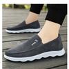 Loafers Men Sneakers Mesh Breathable Non-Slip Slip On Vulcanized Shoes Soft Sole Solid Color Comfortable Water Shoes Zapatos