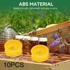 10x Queen Bee Cages, Tools Sturdy Easy To Use Rearing Boxes for Farm