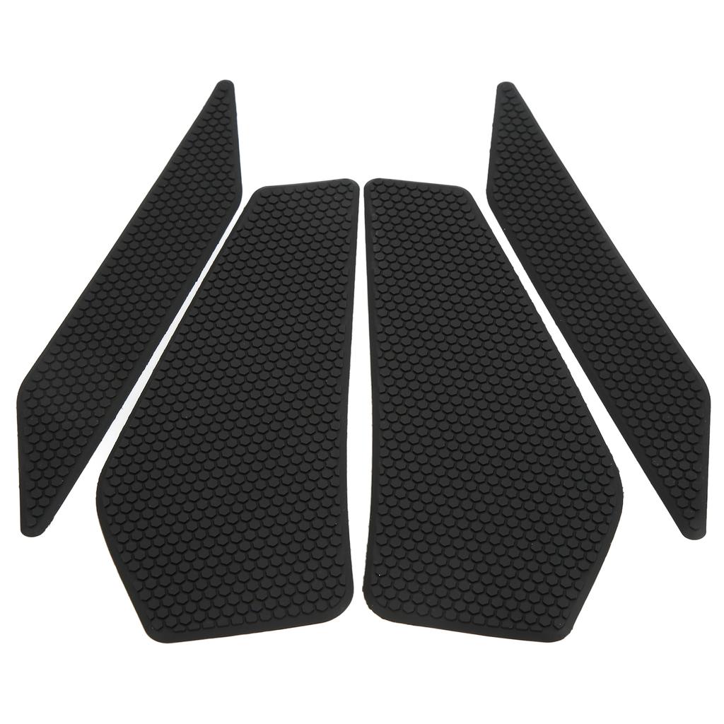Motorcycle Gas Tank Traction Pad Side Fuel Knee Grips Decal Antislip Sticker Replacement for NINJA400 2018‑2021