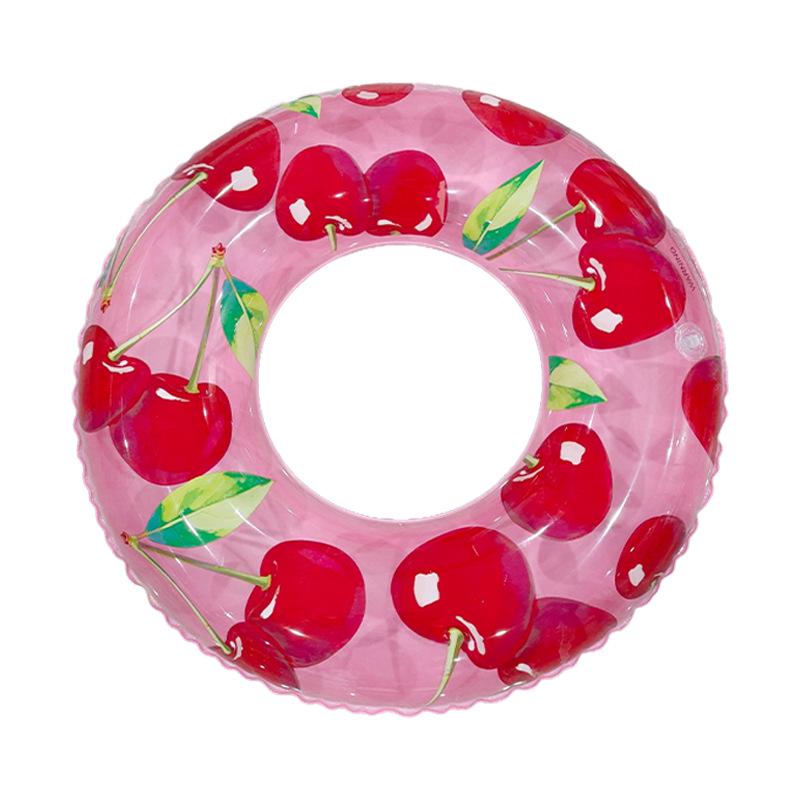 In Stock: Starry Sky Sequin Swimming Ring - Thickened Adult PVC Underarm Float
