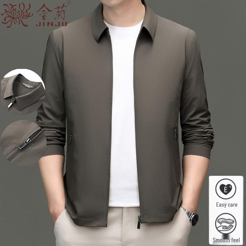Men s Business Casual Lapel Jacket 2XL