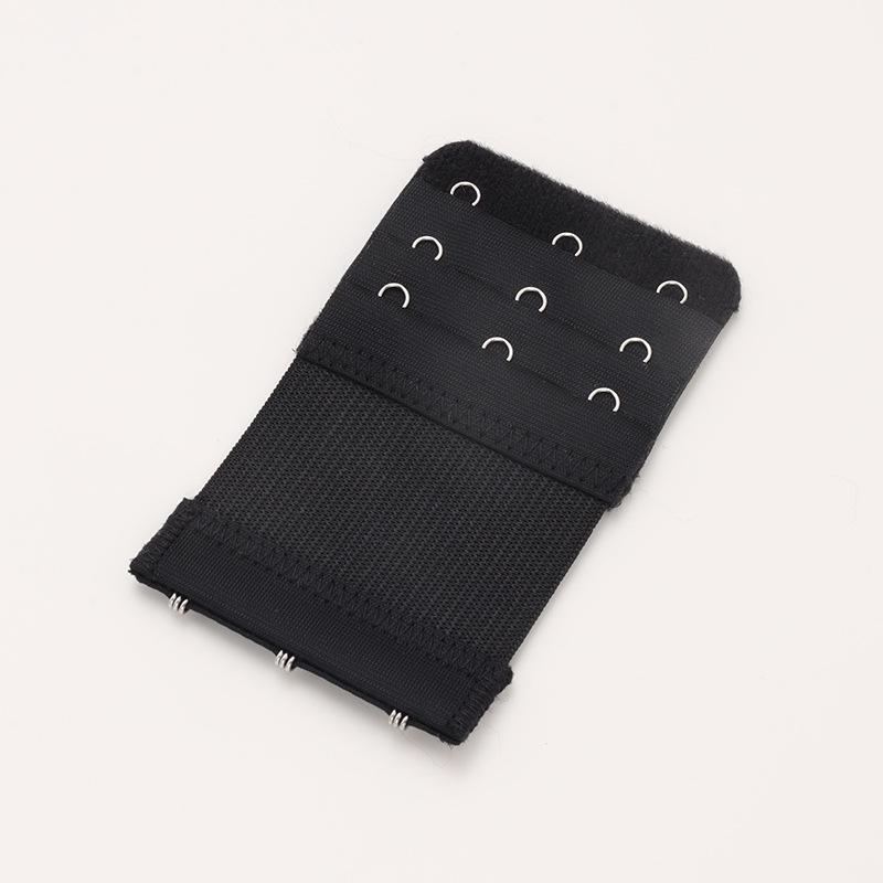 Adjustable Elastic Bra Back Extender with 2, 3, or 4 Hook Options