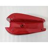 Fit For Triumph T140 Red & Black Painted Steel Petrol Fuel Gas Tank +Cap