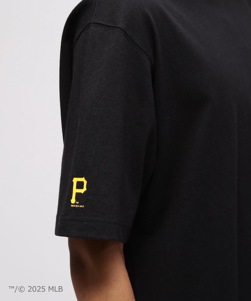 Avirex New Era Pittsburgh Pirates Size T-Shirt, Men's, M, 010, Black, 783-5234013