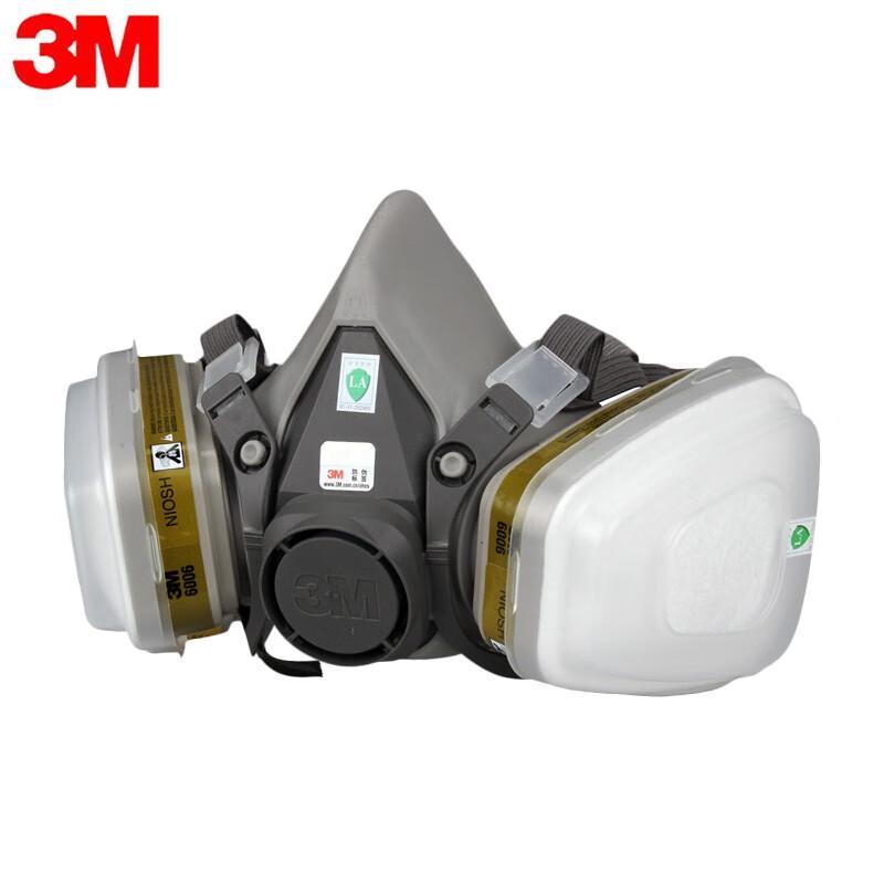 3M 6200 Respirator Kit with 6006CN Cartridges and 5N11CN Filters