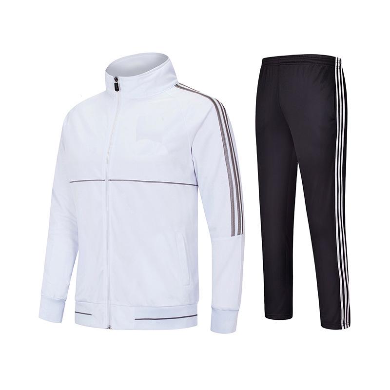Trendy Autumn & Winter Couple Sportswear Set: Warm, Stylish, and Sporty Jacket with Thin Fleece