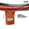 ENO Ultralight Hammock SuperSub™ (Charcoal/Orange)