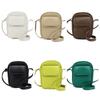 Square Shoulder Bag Durable Crossbody Bag Simple Phone Purse  Women