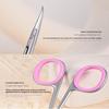 Stainless Steel Curved Tip Cuticle Scissors Dead Skin Remover Nail Art Cuticle Cutter Profession Manicure Tools Eyebrow Tools