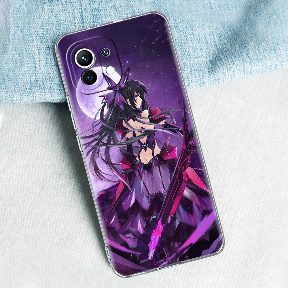 

Чехол для телефона Date a Live Tokisaki Kurumi Anime для Xiaomi Poco X3 NFC X3 Pro M3, мягкий силиконовый кристально прозрачный чехол Funda Shell Redmi Note 10Pro