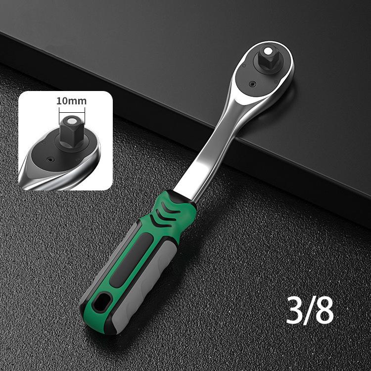 72-Tooth Multi-Size Quick-Bend Ratchet Wrench Tool