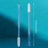 24Pcs/Bag Disposable Earwax Remover Sticky Ear Pick For Kids Olders Adult Ear Cleaner Reusable Adhesive Earpick Ear Care