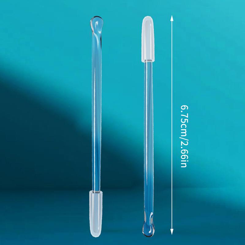24Pcs/Bag Disposable Earwax Remover Sticky Ear Pick For Kids Olders Adult Ear Cleaner Reusable Adhesive Earpick Ear Care