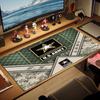 US. Armeefarbe Mauspads Großes Gaming-Tischkissen Rutschfeste Laptop-Tablet-Große Mauspads XXL-Matten Mini-PC-Spielmatte Mit Verriegeltem Rand