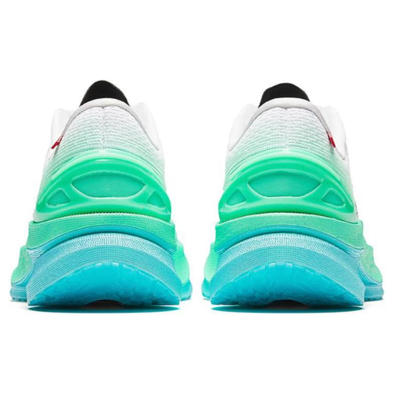 Anta Champion 2nd Gen Pro Anti Slip Wear Resistant Low Top Running Shoes Men's Green Sneakers 112345582-5