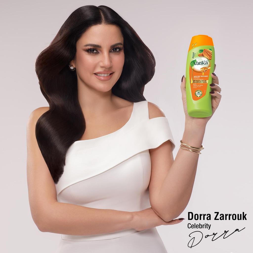 For dry and frizzy hair Moisture Treatment Shampoo 200ml | Natural & Herbal | Enriched with Almond and Honey |