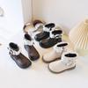 Neuer Herbst- und Winterstil Kinderschuhe für Jungen und Mädchen - Rutschfeste, weich gefütterte Kurzstiefel