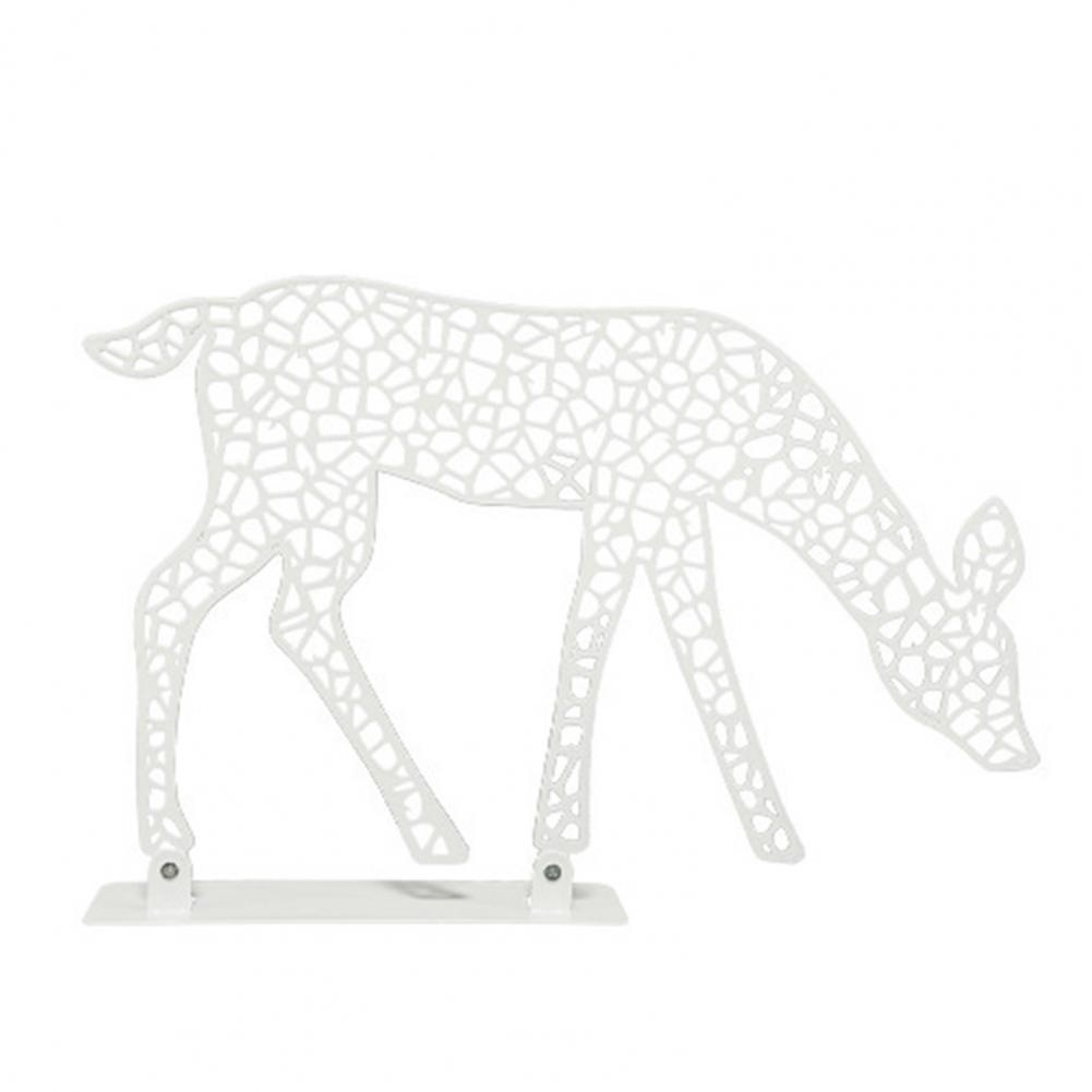 Reindeer Lawn Ornaments Metal Frame Reindeer Ornaments Led Reindeer Family Set for Christmas Decor Iron Deer Lights for Yard