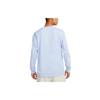 Nike Acg Topo Abstract Pattern Print Long Sleeve Crew Neck T-Shirt Men Tops Cobalt-Blue FB8445-479