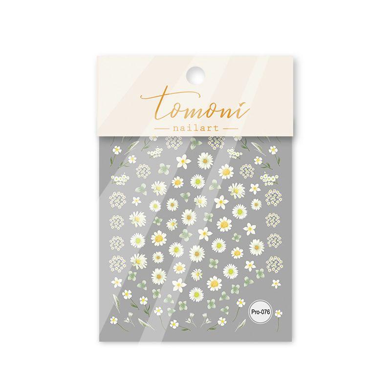 

Sunflower Nail Art Sticker Tomoni Adhesive Little Daisy Chrysanthemum 76