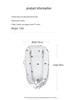 Foldable Cross-Border Bionic Baby Crib Nest for Newborns