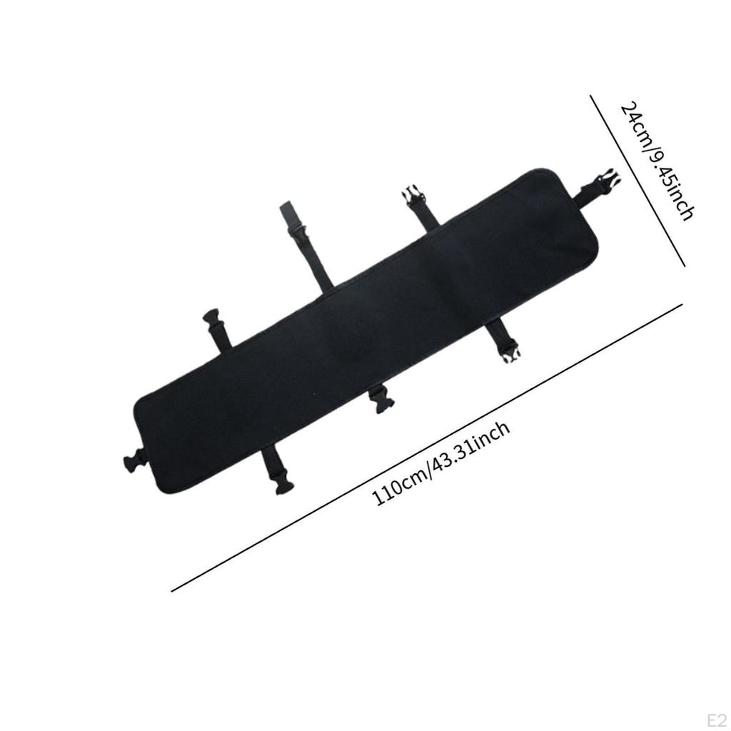 Diving Fins Bag Fin Case Flippers Carrier Lightweight for Spearfishing Snorkeling