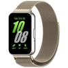 Stainless Steel Strap For Samsung Galaxy Fit 3 Watchband Milanese Loop Magnetic Bracelet Wristband Galaxy Fit3 Accessories