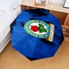 1PC Blackburn Rovers Crest Football Club Umbrella Folding umbrella, automatic umbrella 8-Frame for Travel, camping Fan gifts Christmas Gifts