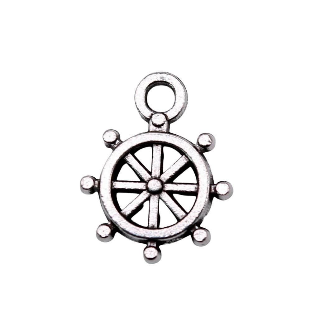 Airplane Charms Multi Color Alloy Car Pendants For Travel Themed Jewelry