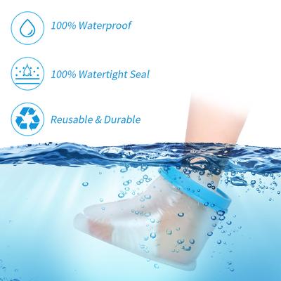 Waterproof Foot  Wound Cover Protector for Shower Bath Watertight  Bag