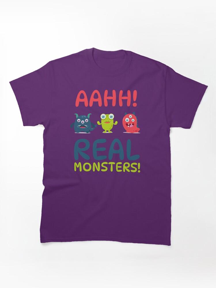 Aaahh!!! Real Monsters AAHH REAL MONSTERS Classic Unisex T-Shirt