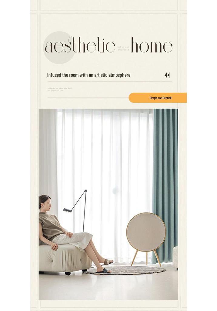 2025 Blackout Chenille Curtains: Thick, Solid Colors, Multiple Options