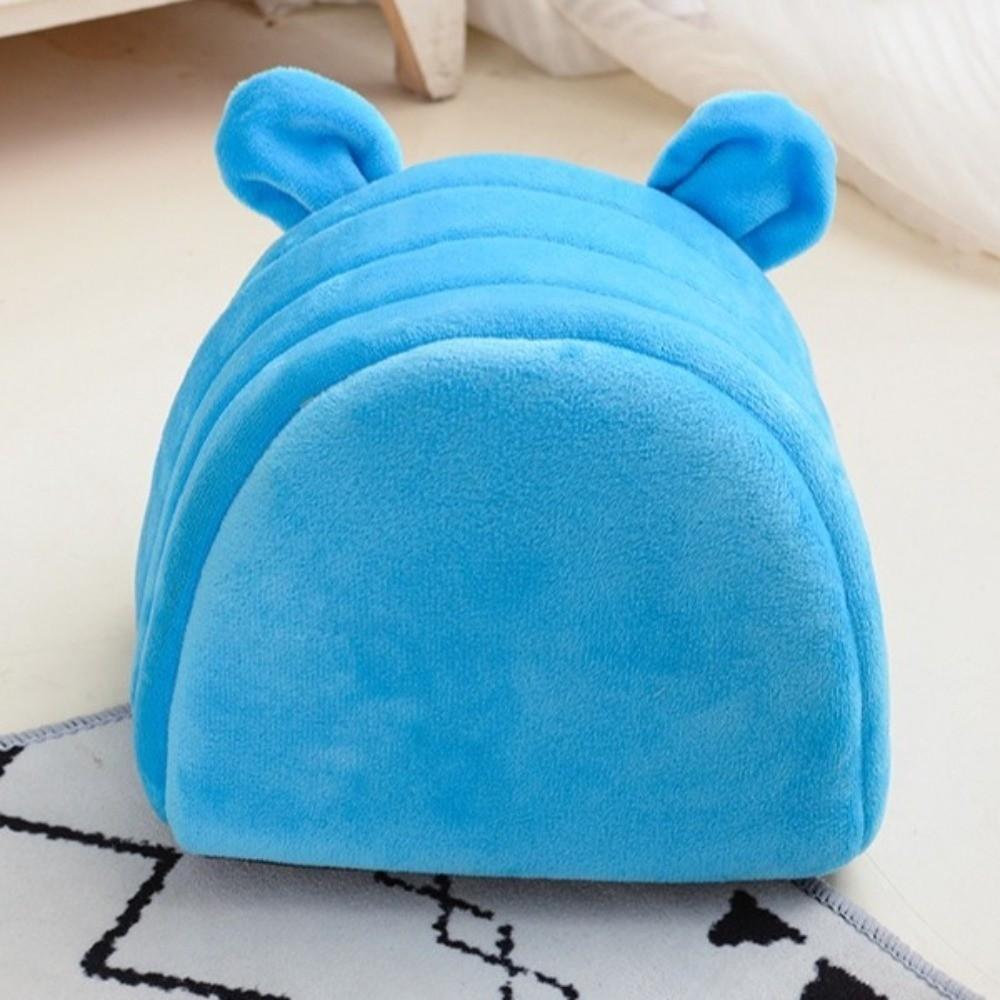 Thickened Hamster Warm Nest Velvet Hamster Sleeping House Hamster Hut for Hedgehog Chinchilla