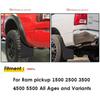 Für Dodge Ram Pickup 1500 2500 3500 4500 5500 SRT-10 4x4 DRW Rumble Bee Schmutzfänger Schmutzfänger Spritzschutz Kotflügel Kotflügelverbreiterung