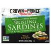 Brisling Sardines, In Extra Virgin Olive Oil, 3.75 Oz (106 G)