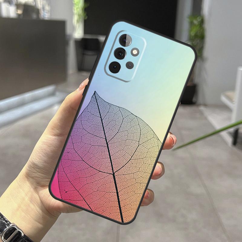 Colorful Leaves Case For Samsung Galaxy A32 A12 A22 A52 A35 A26 A16 A05 A55 A15 A54 A34 A14 A56 A36 A13 A53