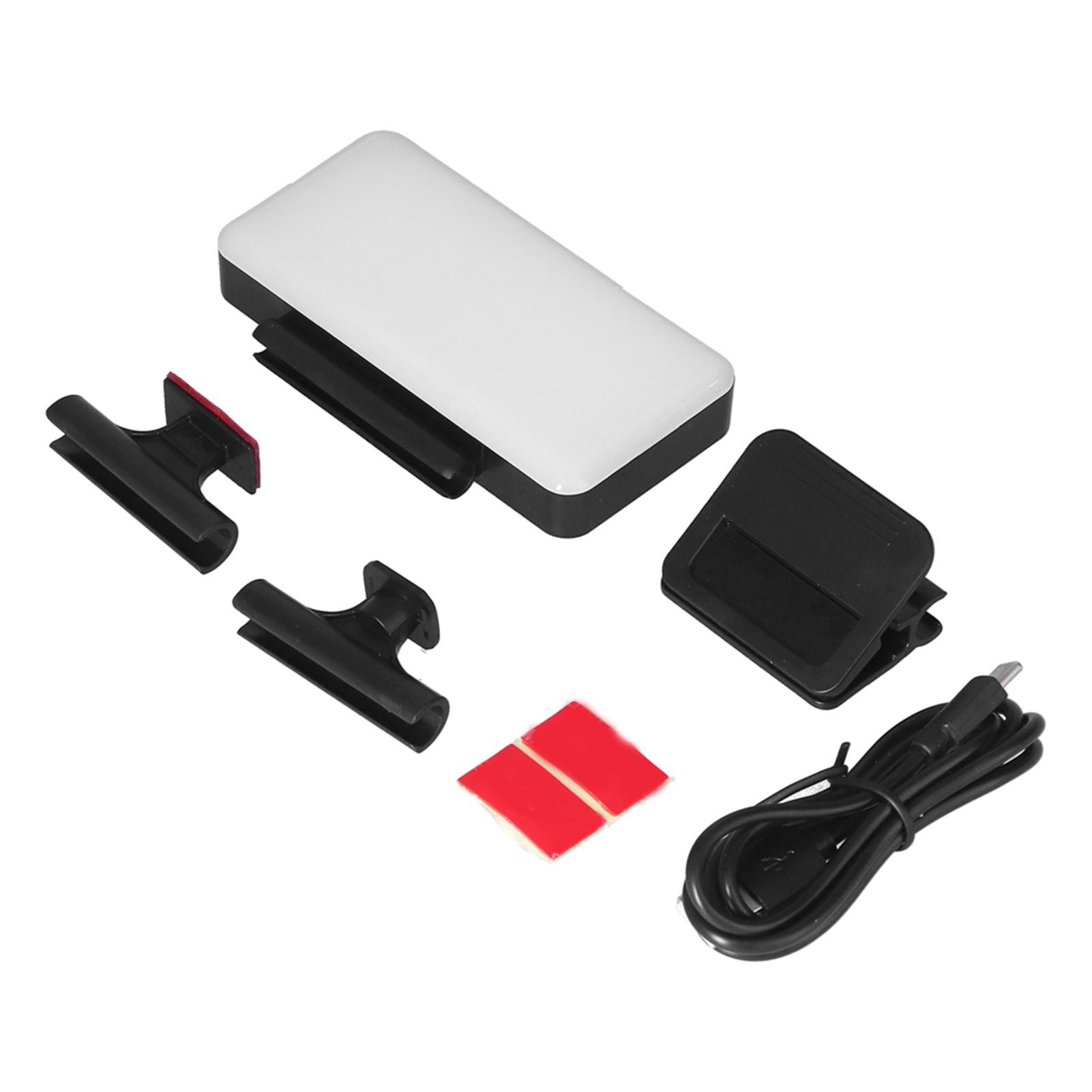 

Светодиодная заполняющая портативная лампа для фотосъемки с 3 адаптерами для видеоконференций в прямом эфире