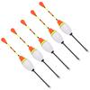 20PCS 14.3cm Fishing Floats High Visibility Fishing Slip Bobbers Fishing Bobbers  Freshwater Fishing