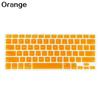 Colorful Soft Silicone Keyboard Cover for Apple Macbook Air Pro US Version Laptop