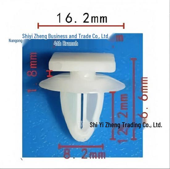Klips Mocujący Listwy Drzwi Samochodowych Mitsubishi Hyundai Kia