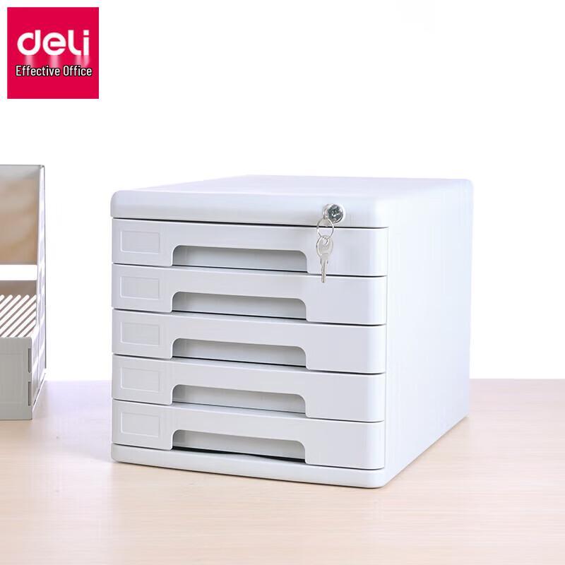Deli 9778 5-Layer Desktop File Cabinet