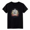 Unisex Graphic T-Shirt USA 250 Years 1776-2026 We The People Patriotic Gift Tee