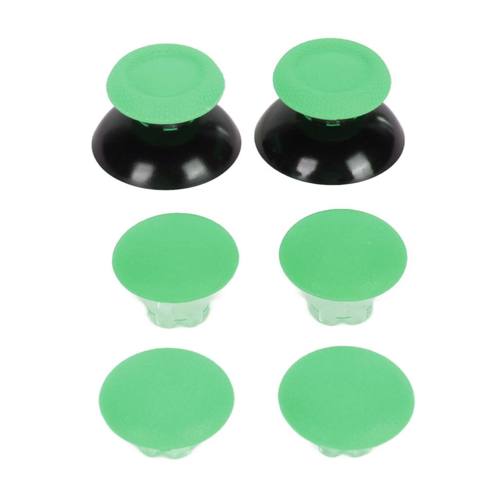 Thumb Grip 8 In 1 Multifunctional 3D Remote Sensing Thumb Stick with 2pcs Thumb Stick Base for Controller