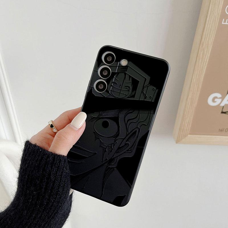 Ones Pieces Anime Luffy Phone Case For Samsung Galaxy S26 S25 Ultra S24 S23 S22 Plus S21 S20 FE S26 A37 A57 5G Silicone Cover