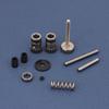 Dual Drive Gear Hardened Steel Upgrade Kit Extruder Drivegear For Bmg Extruder For Prusa I3 3D Printer Bowden Extruder Parts